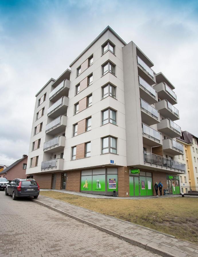 Urban Jungle - Grey Apartment Białystok Exterior foto